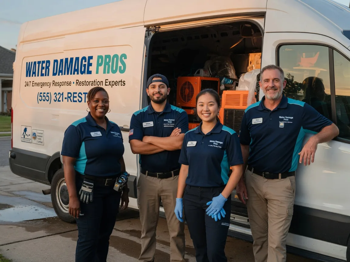Water Damage Restoration company in Pender, NE